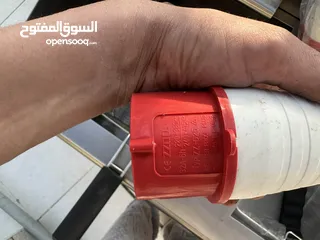  9 قلاية كهربائية مزدوجة ستانلس ستيل مع حنفيات لتصفية الزيت – بسعر 2000 شيكل