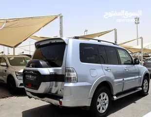  4 MITSUBISHI PAJERO 2016 GCC EXCELLENT CONDITION WITHOUT ACCIDENT