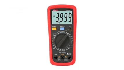  3 ساعة فحص UNI-T-UT39A+ Modern Digital multimeter