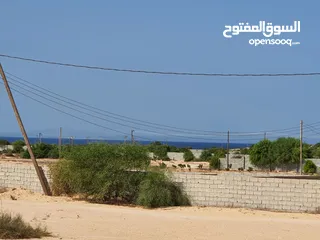  5 أرض في أبو روية علي البحر