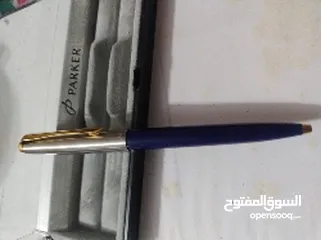  1 أقلام باركر وشيفر اصلية لم تستخدم بحالة الجديد