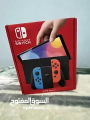  2 Nintendo Switch OLED Model استخدام اقل من 10 ساعات