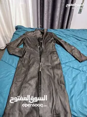  4 جاكيت جلد ( طبيعي) ستاتي ربيعي شتوي.