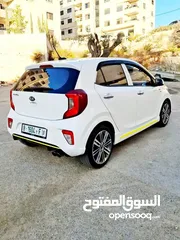  5 كيا بيكانتو 2020 GT line فل اضافات