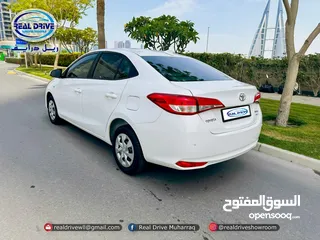  5 **BANK LOAN AVAILABLE**  TOYOTA YARIS 1.5E   Year-2019  Engine-1.5L  Color-White  Odo meter-52,000km