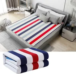  2 حرام كهرباء حراري حرامات شرشف بطانيه حراريه تدفئه الفراش و السرير حرامات حراريه