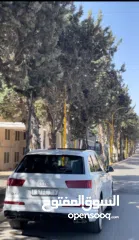  3 Audi Q7 ديزل موديل2016 – حالة ممتازة