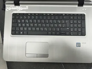  6 HP Pro book 470 G3 core i3 gan6
