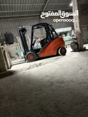  1 Linde forklift  رافعة شوكية من نوع (لندا)  3.5T