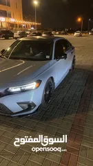  2 هوندا سيفيك موديل 2022 للبيع بحادث بسيط و ممشى قليل اقرأ الوصف Honda Civic For sale model 2022