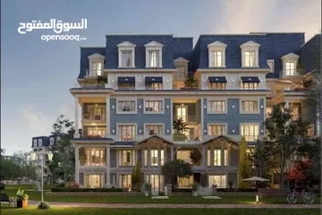  1 شقه كورنر للبيع 190 متر في ماونتن فيو اليفا علي اللاجون بجوار مدينتي Beach Apartment Mountain View