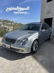  4 مرسيدس w211 موديل 2003
