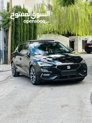  11 سيات ليون 2021 برايفت اف ار فل مسكر مع بانوراما مطور 1500 تيربو (دهان شركه) اوتوماتيك فل تتش السياره