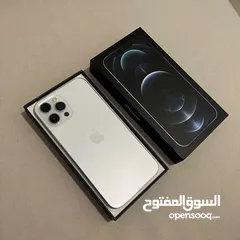  1 iPhone 12 Pro Max بحاله الجديد