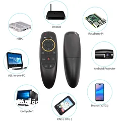  14 ريموت شاشه ذكي الريموت سمارت مع مايكرفون اوامر صوتيه لجميع انواع الشاشات السمارت و ماوس