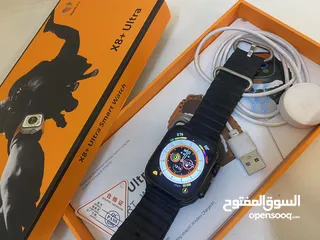  4 X8+ ultra smart watch