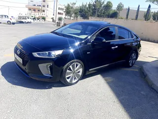  2 هيونداي ايونيك هايبرد استخدام شخصي فل مع فتحه موديل 2019 بسعر مناسب