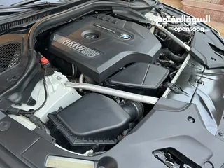 26 BMW 520 وكالة خليجية موديل 2018