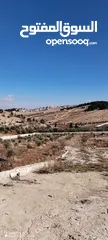  23 قفقفا 13 دنم منطقة مزارع وشاليهات وطبيعة خلابة مسيجة جدار حجر