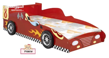  5 car bed for kids