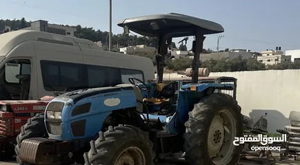  1 Landini Atlantis 80 HC – 4WD