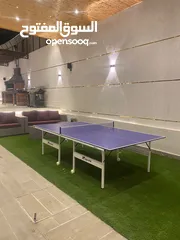  4 طاولة تنس ping pong  جو سبورت tennis table جودة عالية