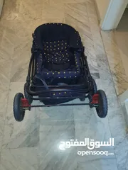  6 كوت وكرسي وعربة اطفال للبيع