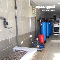  11 للإستثمار محطة مياه صحية للبيع بكامل اجهزتها والمعدات / هندي ايطالي/ تركيب شركة المهندسون العرب