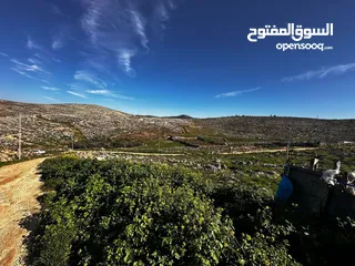  1 نمرة أرض للبيع أو البدل ع سيارة