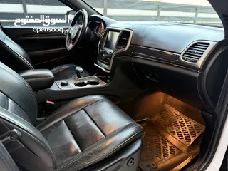  4 جيب جراند شيروكي اوفرلاند 2014 للبيع او البدل