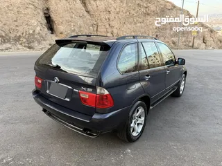  17 بي إم BMWX5 موديل 2005 فحص كامل فل كامل اعلا صنف