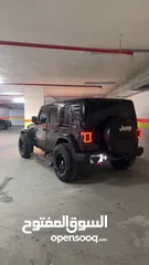  6 JEEP WRANGLER SAHARA 2019