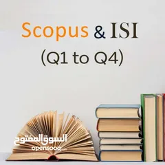  3 دكتور متخصص -المساعدة - رسائل الماجستير -  الدكتوراه - الأبحاث العلمية - النشر Scopus - Q1, Q2, Q3