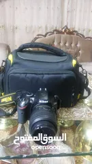  1 كاميرا نيكون D3200 للبيع بسعر مغري