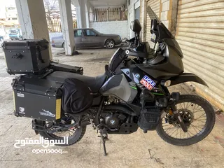 1 Kawasaki klr 650  2015