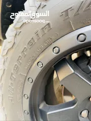  4 BFGoodrich KO2 all terrain