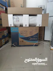  3 2 ton split ac ware house stock مستودع تخزين مكيفات سبليت سعة 2 طن