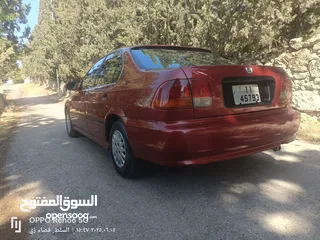 6 هوندا سيفك 1999