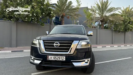  1 Nissan Patrol platinum 2020