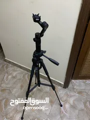  7 Camera selfi stand 3axis new just 10 day
