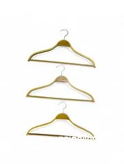  1 Wooden Hangers  Used  Good Condition  Price per pc 0.300 fils only  Qty 300 pc Available