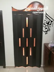  12 مؤسسة المغربي ابواب اكورديون  إيطالي و ستائر الزيبرا التركي  خدمة التركيب والتوصيل داخل عمان