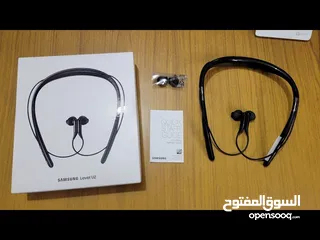  6 Samsung Level U2, LG TONE Style Premium Bluetooth Headset,  Airbuds true wireless