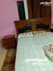  3 غرفه نوم بدها شوي تزبيطات  خشبها زان ممتازه