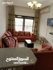  8 استديوهات مفروشه للايجار في منطقه عبدون