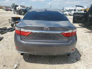  6 الوصول قريبا 2013 LEXUS ES 350 رقم 1 ارباكات وكالة وارد امريكا آوراق جمارك البيع بالحادث