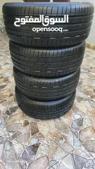  2 Hankook 235/55/19