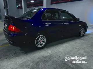  4 لانسر رالي آرت اصلي 2007 فحص كامل