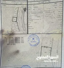  1 من الفرص النادرة في السوق بوشر - شارع المها الرئيسي سكني تجاري بمساحة كبيرة