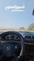  6 مرسيدس E280